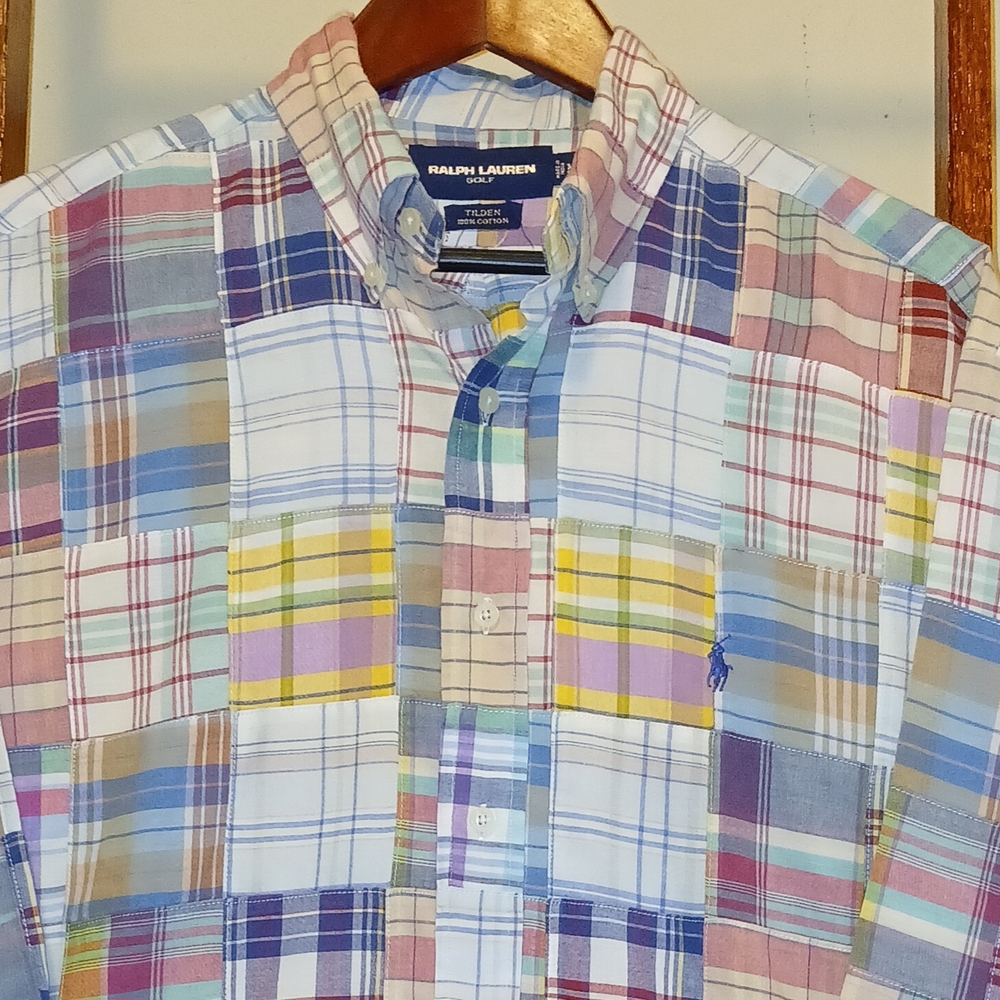 Ralph Lauren Multicolor Plaid Men's Shirt